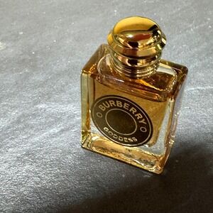 Burberry Goddess Eau de Parfum Mini Splash Bottle 0.17oz Travel Size Fragrance